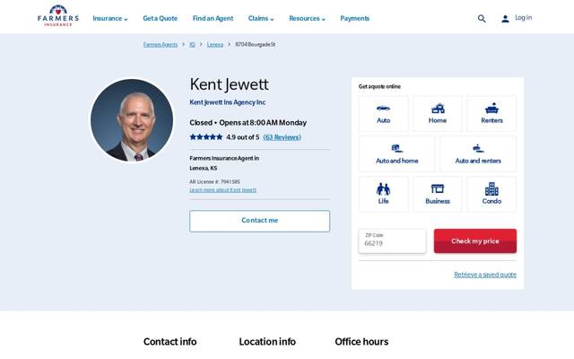Kent E Jewett Insurance Agency, Inc