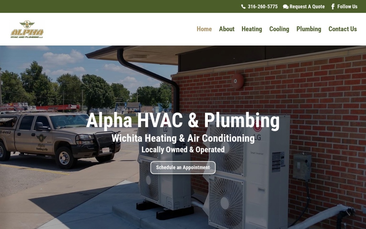 Alpha HVAC and Plumbing LLC