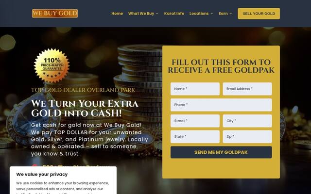 We Buy Gold