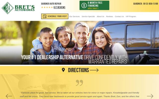 Bret's Autoworks