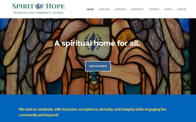 Spirit of Hope Metropolitan Community Church