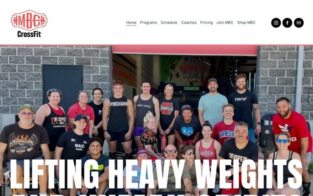 Mission Barbell Club