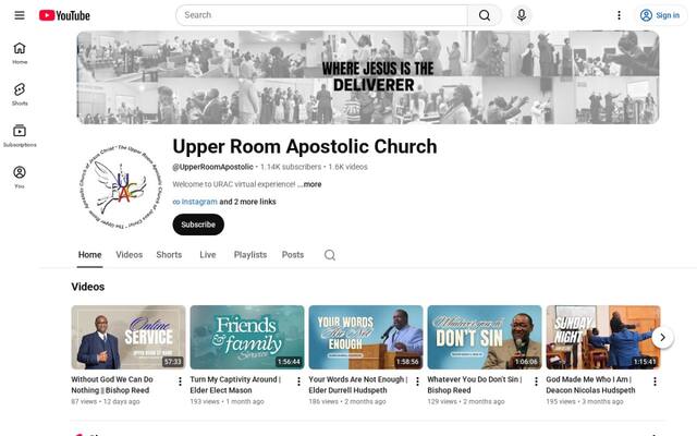 Upper Room Church