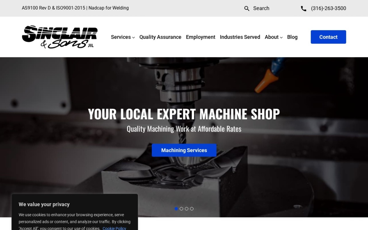 Sinclair and Sons Custom Welding