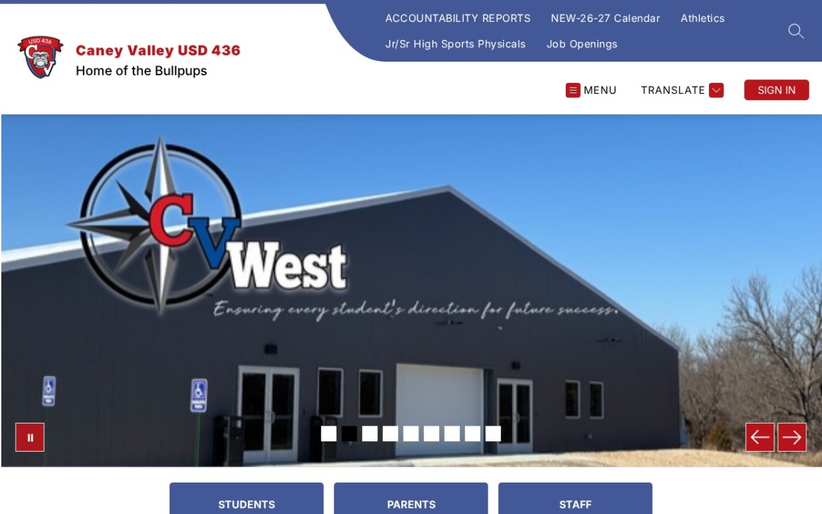 USD #436 Caney Valley Schools