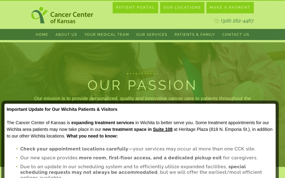 Cancer Center Of Kansas