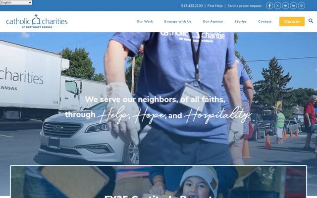 Catholic Charities Of Northeast Kansas