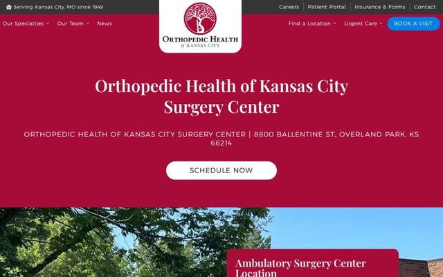 Orthopedic Health of KC Surgery Center