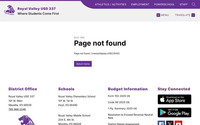Royal Valley High School