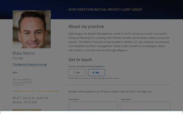 The Martin Financial Group