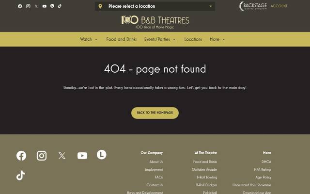 B & B Chanute Roxy Cinema 4