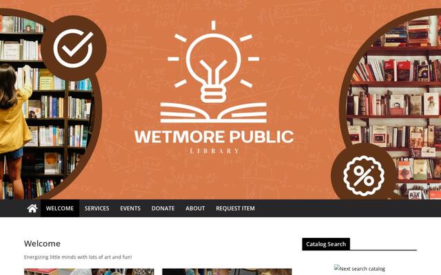 Wetmore Public Library