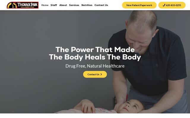 Thoracic Park Wellness Clinic