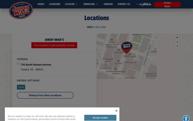 Jersey Mike's Subs