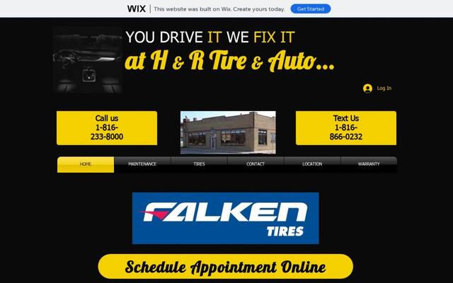 H and R Tire and Auto
