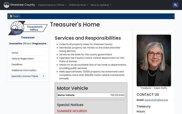 Shawnee County Motor Vehicle Annex