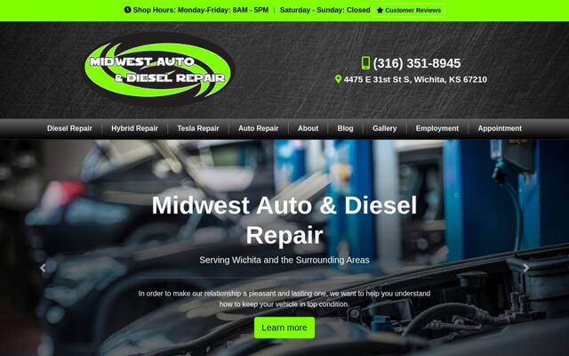 Midwest Auto and Diesel Repair