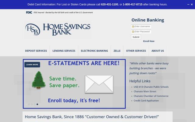 Home Savings Bank