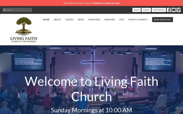 Living Faith Church Nazarene