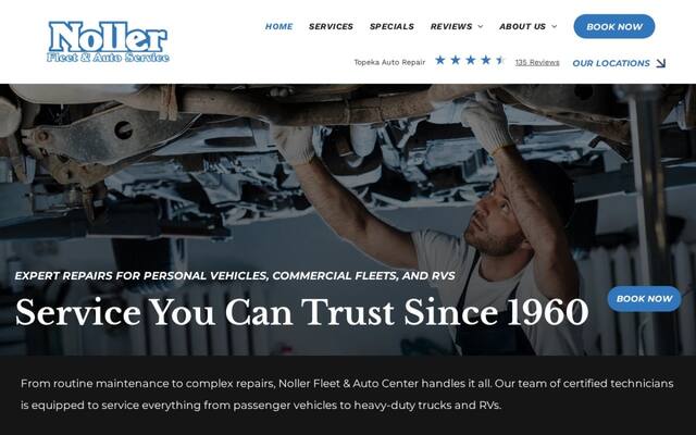 Noller Topeka Collision Center