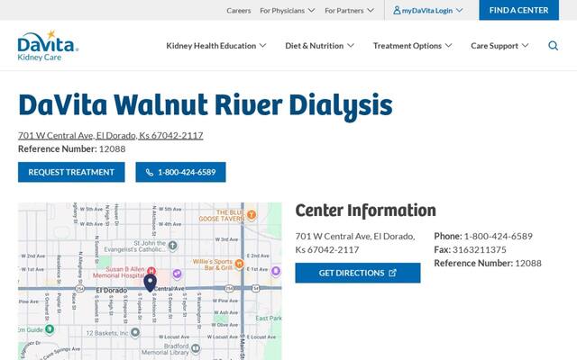 DaVita Walnut River Dialysis