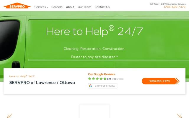 SERVPRO of Lawrence / Ottawa and SERVPRO of East Topeka
