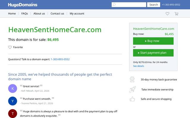 Heaven Sent Home Care