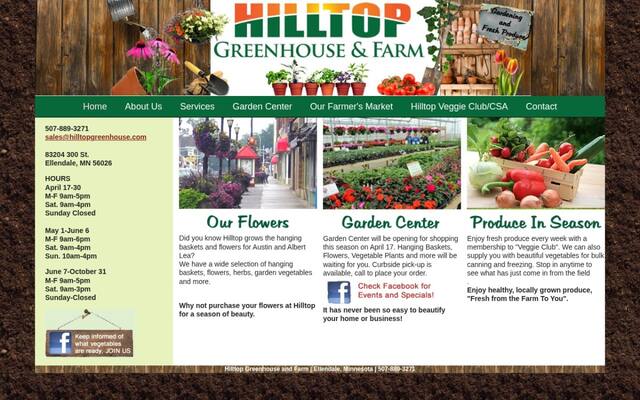 Hilltop Greenhouse