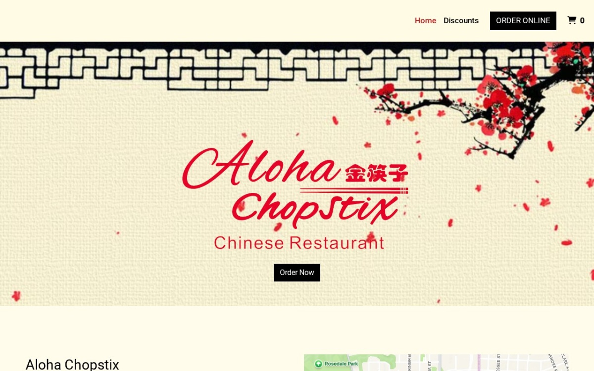 Aloha Chop Stix