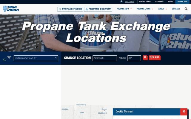 Blue Rhino Propane Exchange