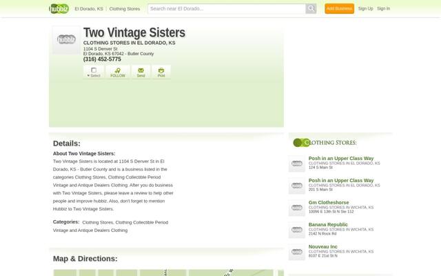Two Vintage Sisters