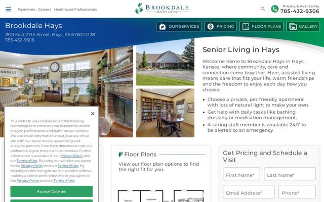 Brookdale Hays