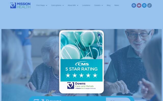 Downs Care And Rehab