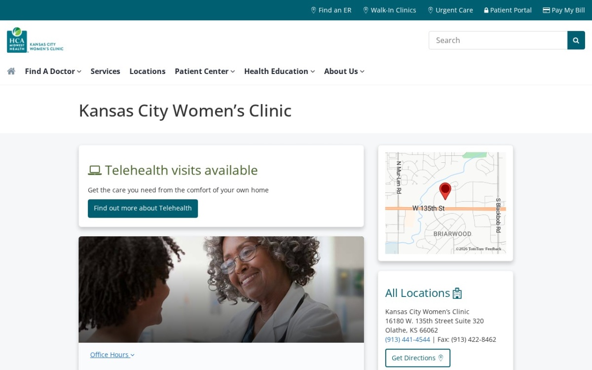 Specialists in Women's Care