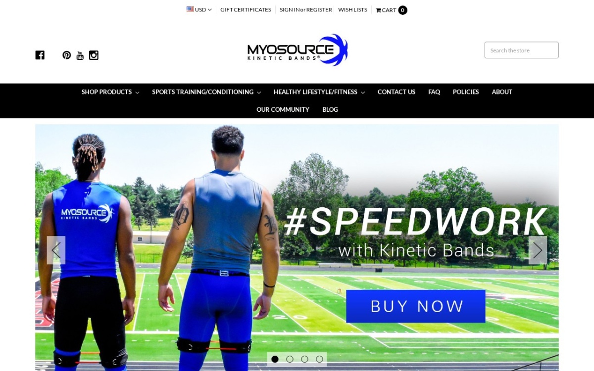 Myosource Kinetic Bands