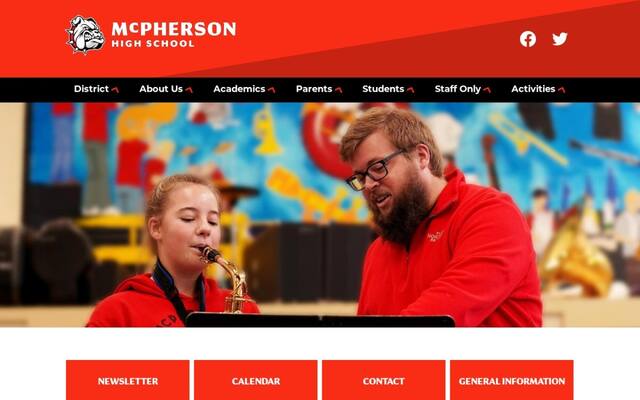 McPherson High School
