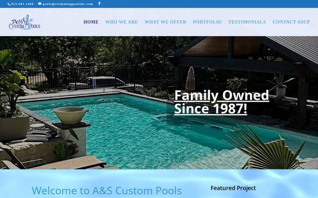 A & S Custom Pools