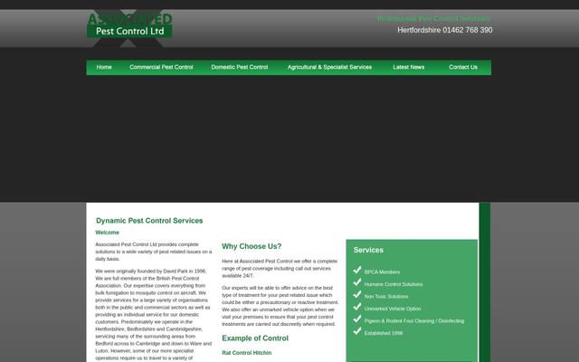 Associated Pest Control