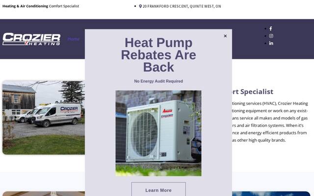 Crozier's Heating & Cooling