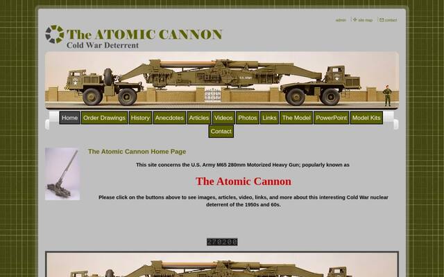 Atomic Cannon
