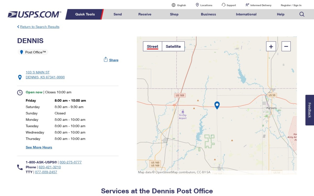 United States Postal Service