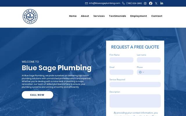 Blue Sage Plumbing