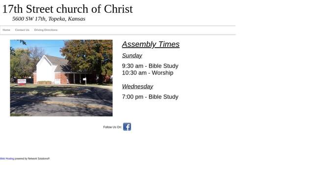 17th Street Church of Christ
