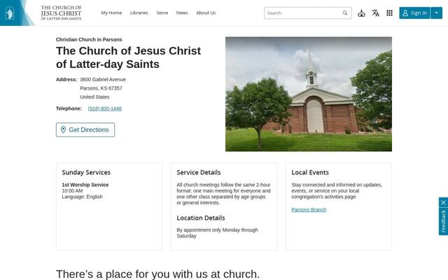 The Church of Jesus Christ of Latter-day Saints