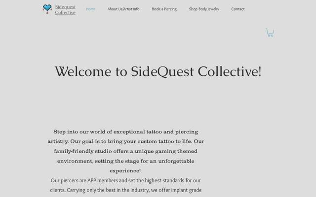 SideQuest Collective Tattoo & Piercing