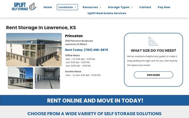 Uplift Self Storage