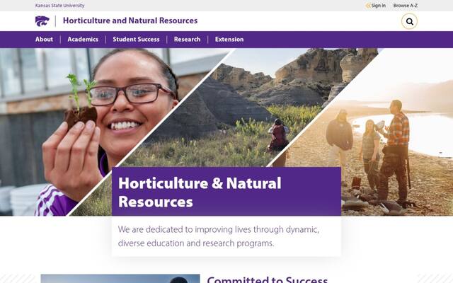 K-State Department of Horticulture and Natural Resources