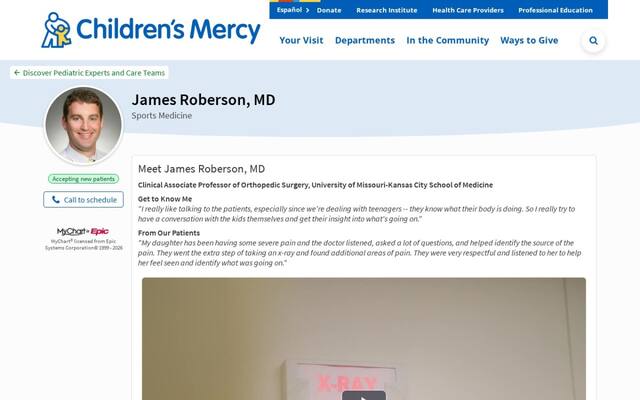 James H. Roberson MD