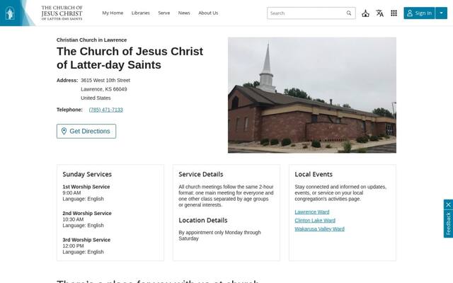 The Church of Jesus Christ of Latter-day Saints