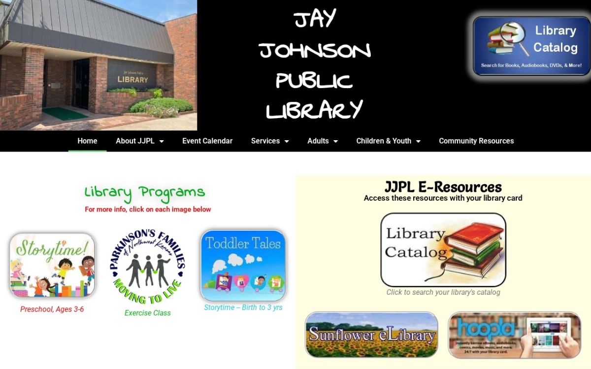 Jay Johnson Public Library
